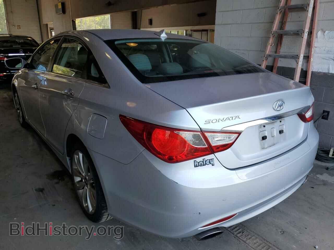2012 HYUNDAI SONATA - VIN: 5NPEC4AC8CH352974 - Фото 3