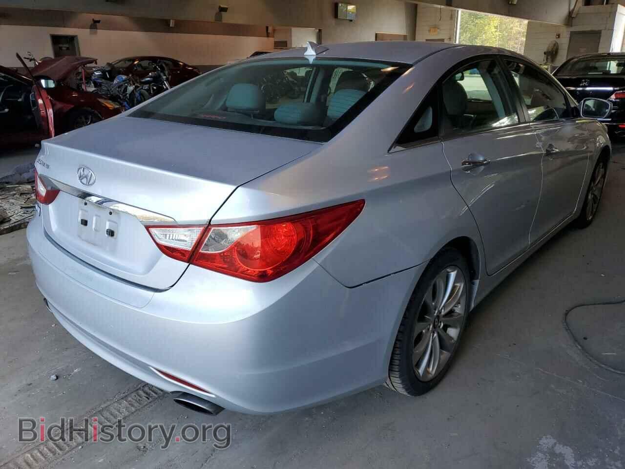 2012 HYUNDAI SONATA - VIN: 5NPEC4AC8CH352974 - Фото 4