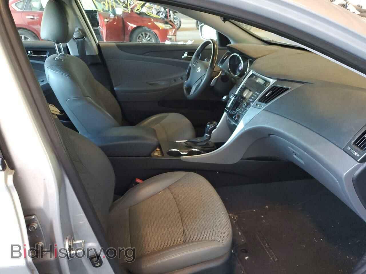 2012 HYUNDAI SONATA - VIN: 5NPEC4AC8CH352974 - Фото 5