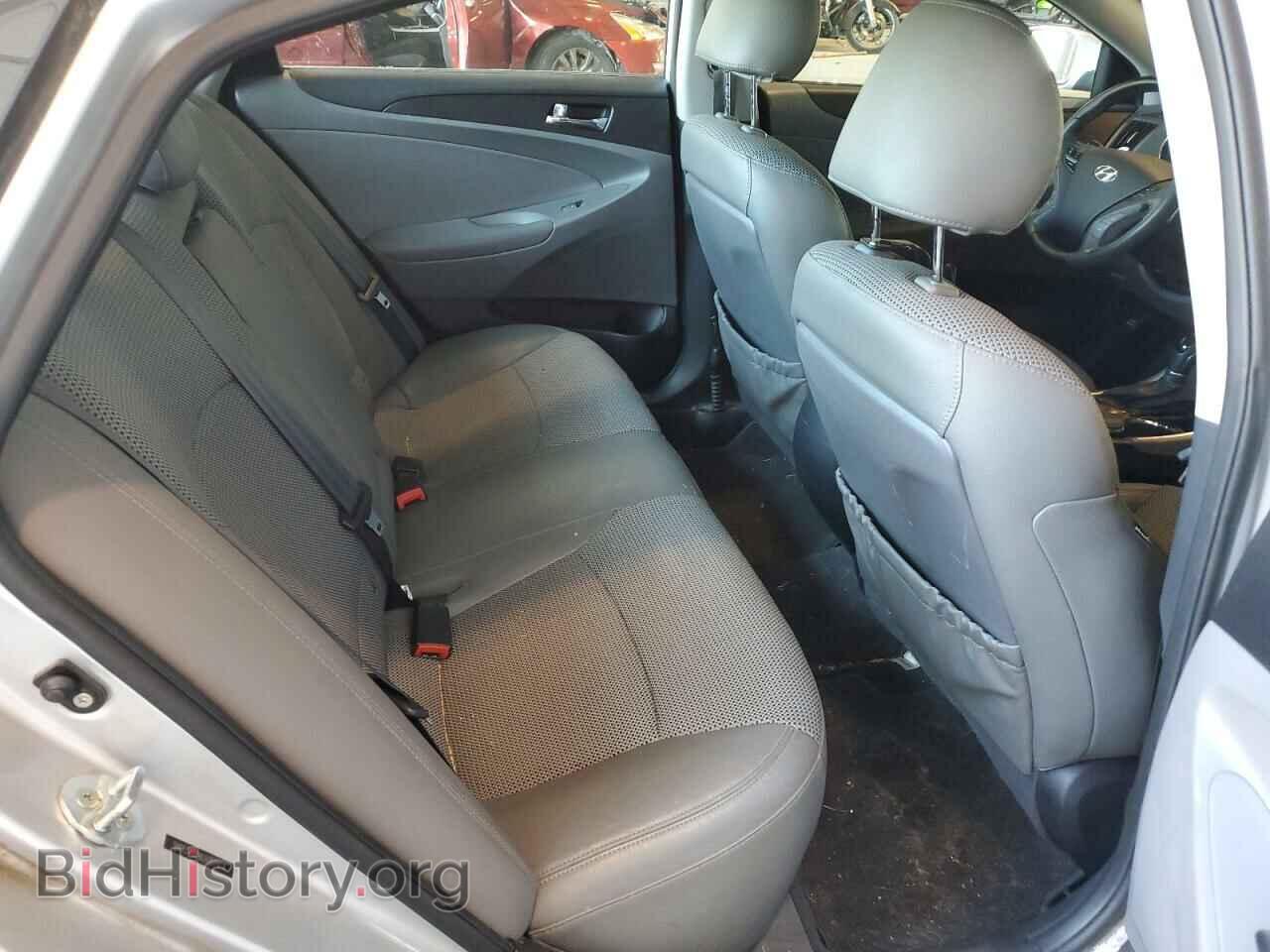2012 HYUNDAI SONATA - VIN: 5NPEC4AC8CH352974 - Фото 6