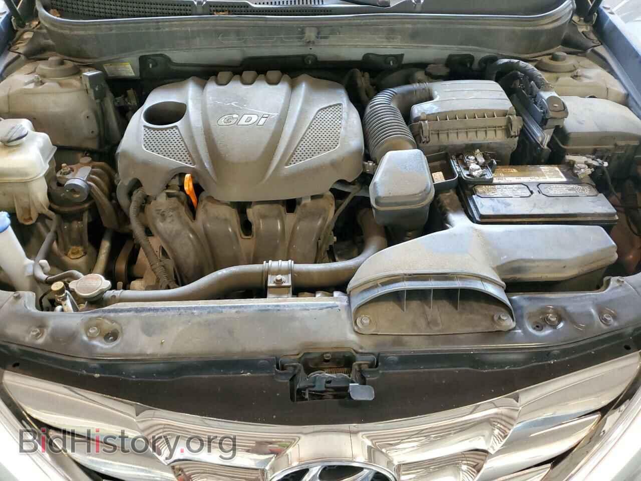 2012 HYUNDAI SONATA - VIN: 5NPEC4AC8CH352974 - Фото 7