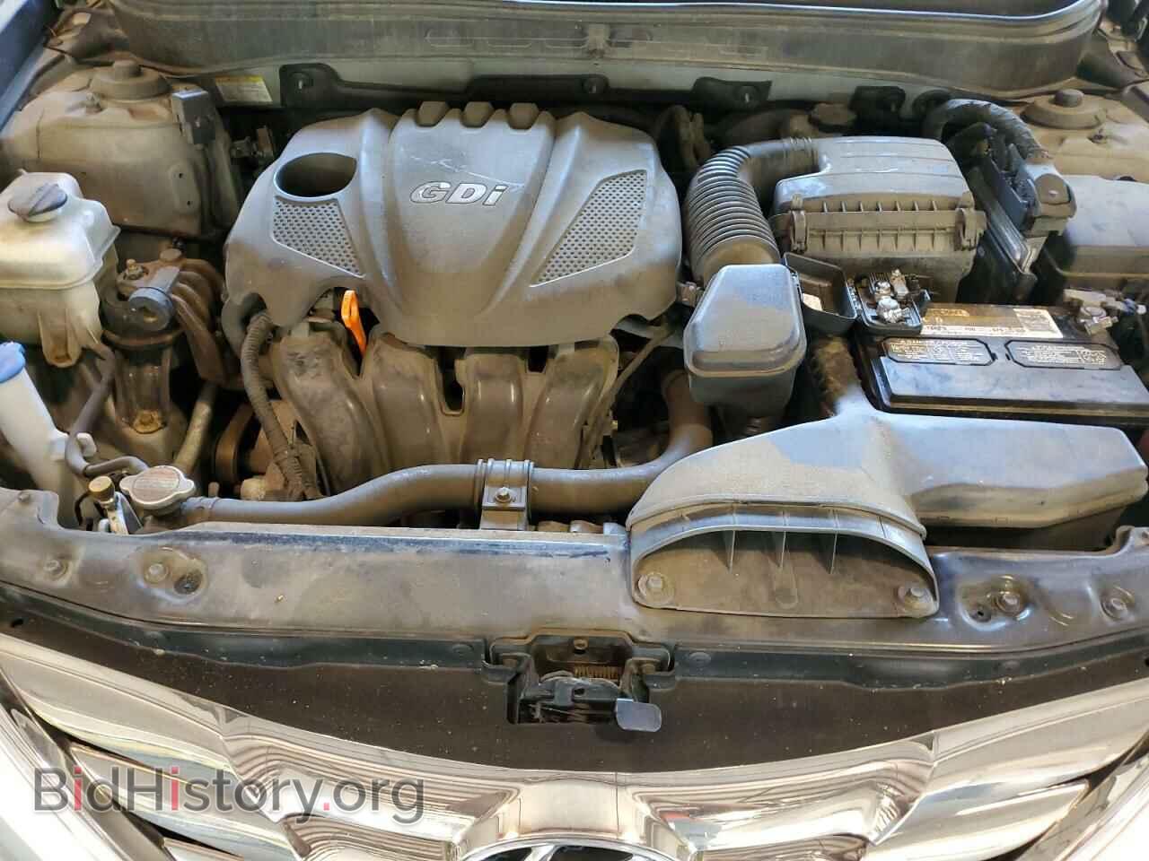 2012 HYUNDAI SONATA - VIN: 5NPEC4AC8CH352974 - Фото 9