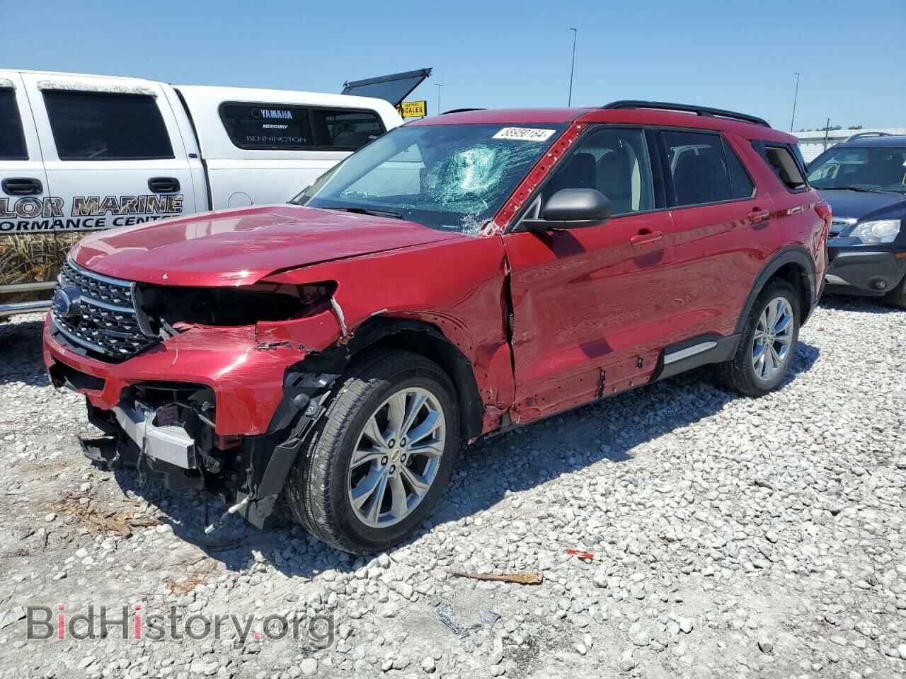 Фотография 1FMSK8DH3LGC22654 - FORD EXPLORER 2020