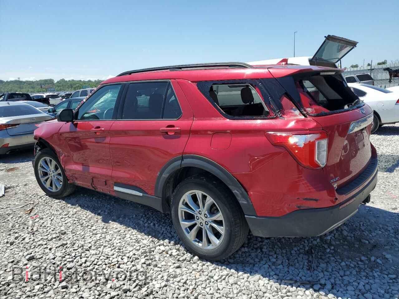 2020 FORD EXPLORER - VIN: 1FMSK8DH3LGC22654 - Фото 2