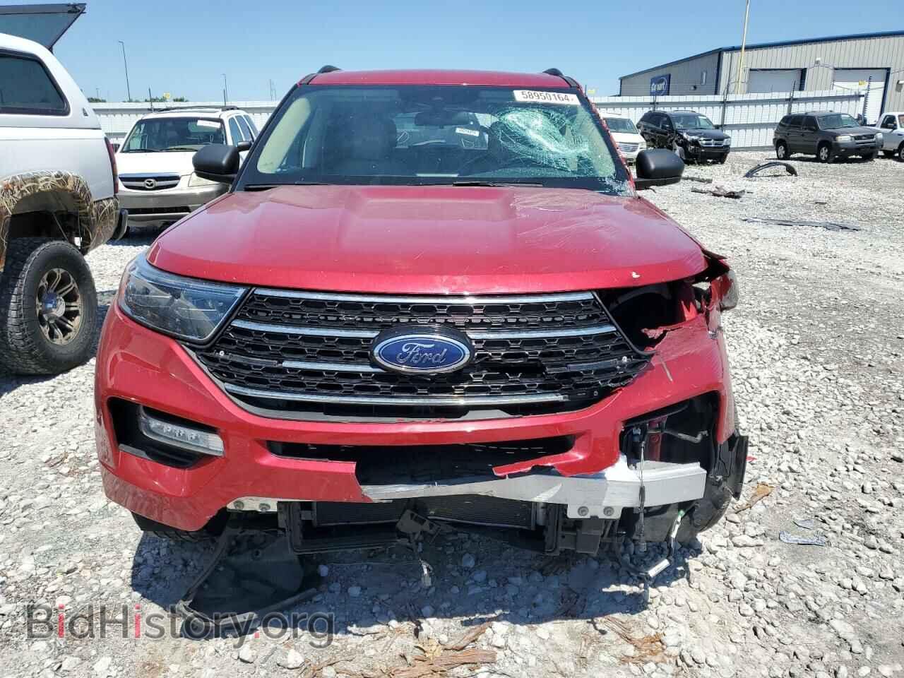 2020 FORD EXPLORER - VIN: 1FMSK8DH3LGC22654 - Фото 5