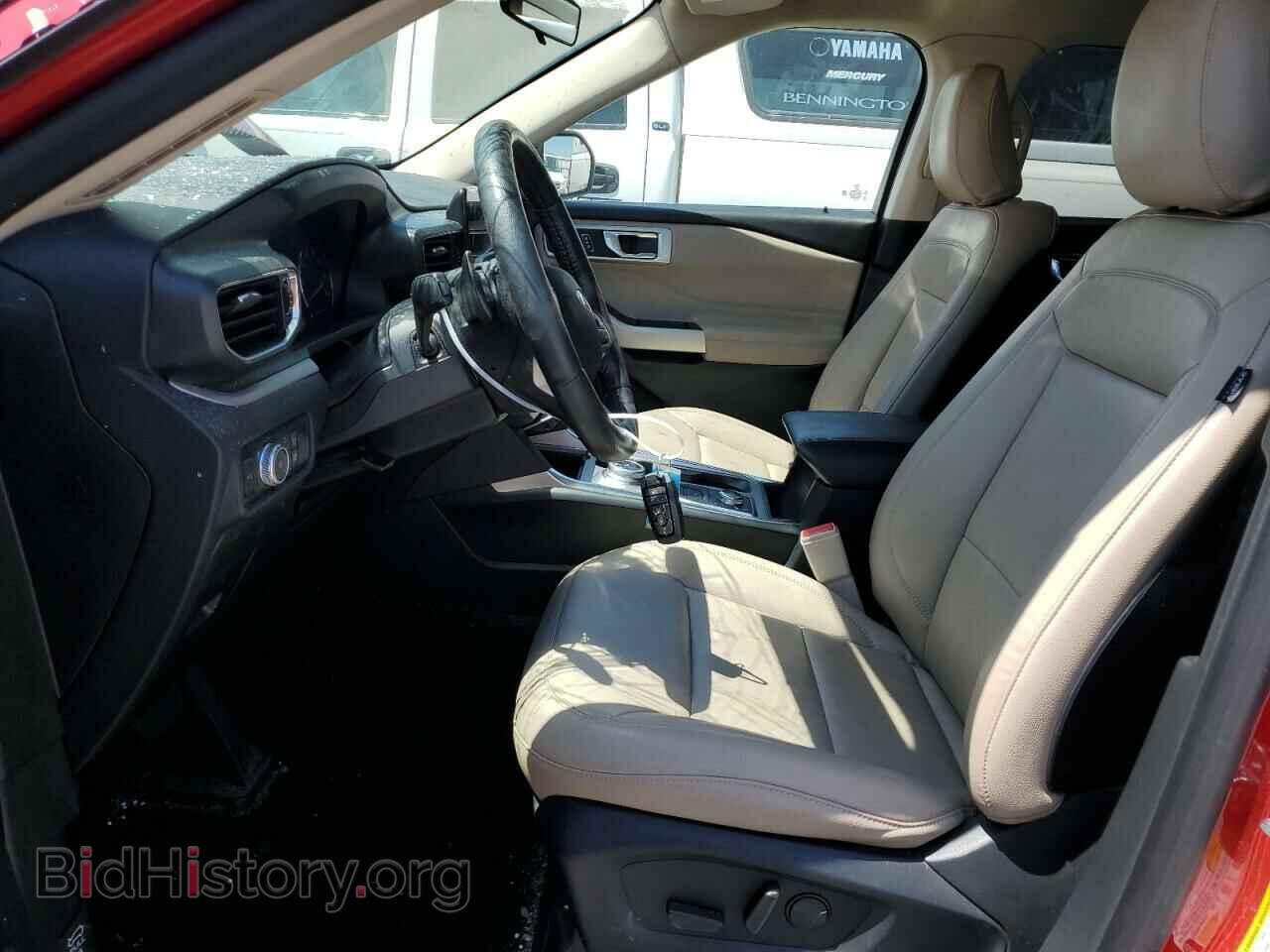 2020 FORD EXPLORER - VIN: 1FMSK8DH3LGC22654 - Фото 7