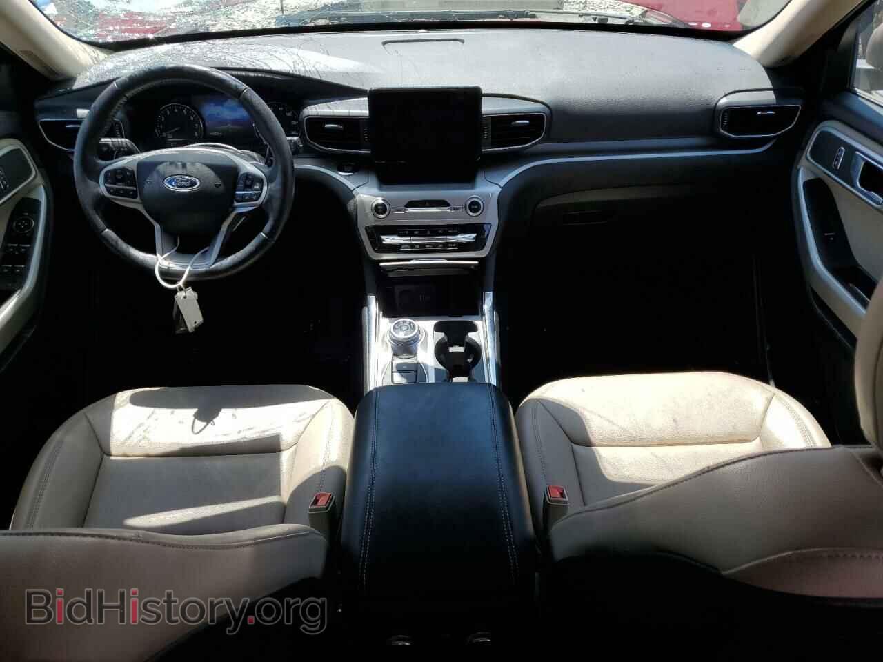 2020 FORD EXPLORER - VIN: 1FMSK8DH3LGC22654 - Фото 8