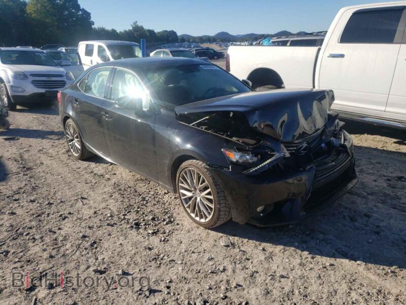 2014 Lexus IS IS 250 (VIN JTHBF1D23E5028571) — фото 1 из 10, Copart, повреждение: передняя часть
