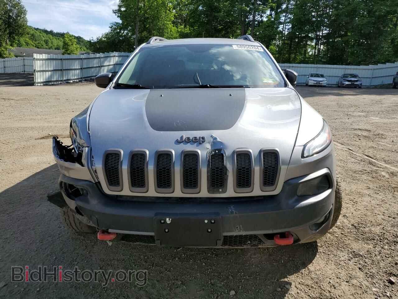 2014 JEEP CHEROKEE - VIN: 1C4PJMBS3EW276095 - Фото 5