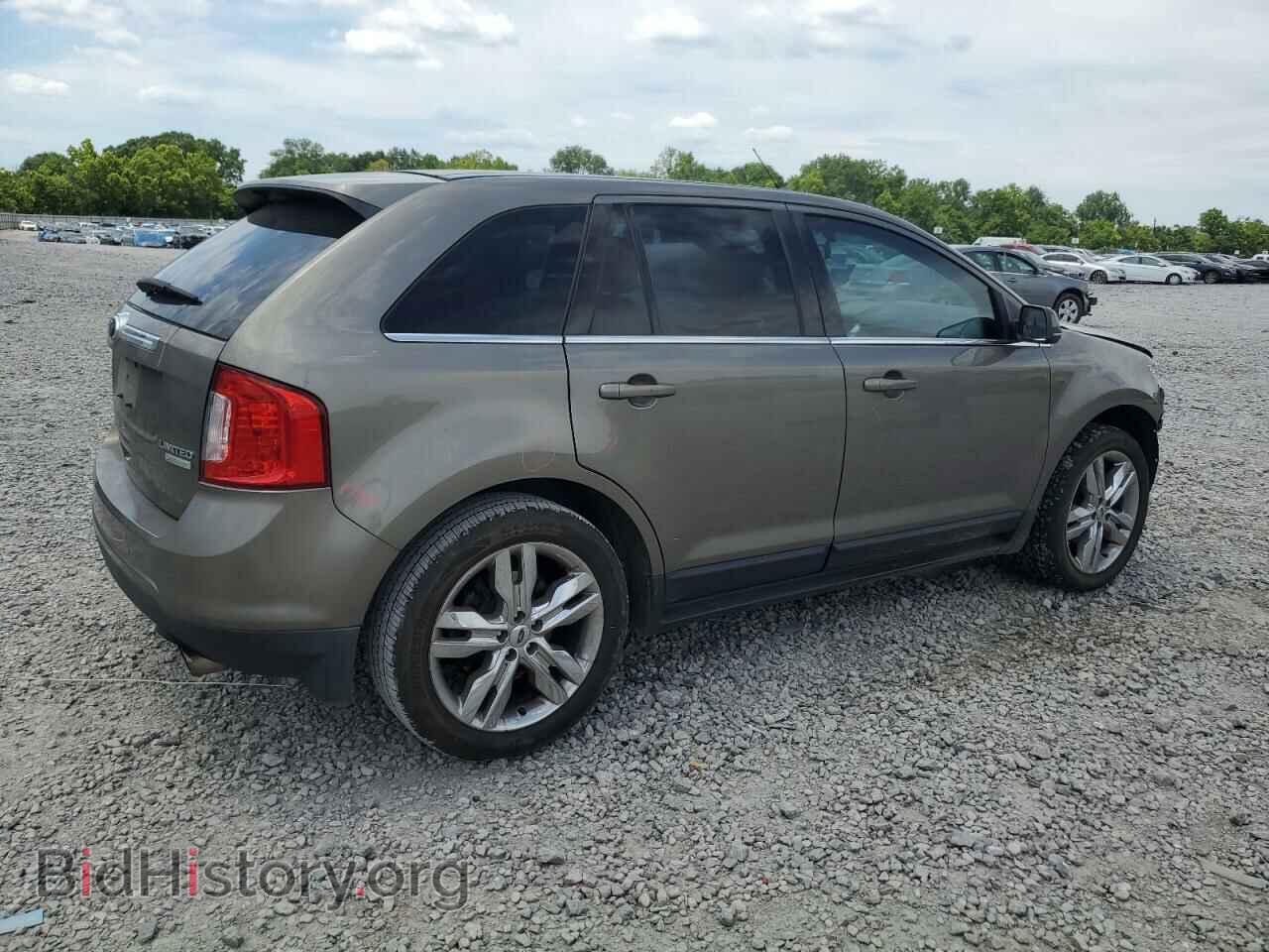 2013 FORD EDGE - VIN: 2FMDK3K91DBA25787 - Фото 3