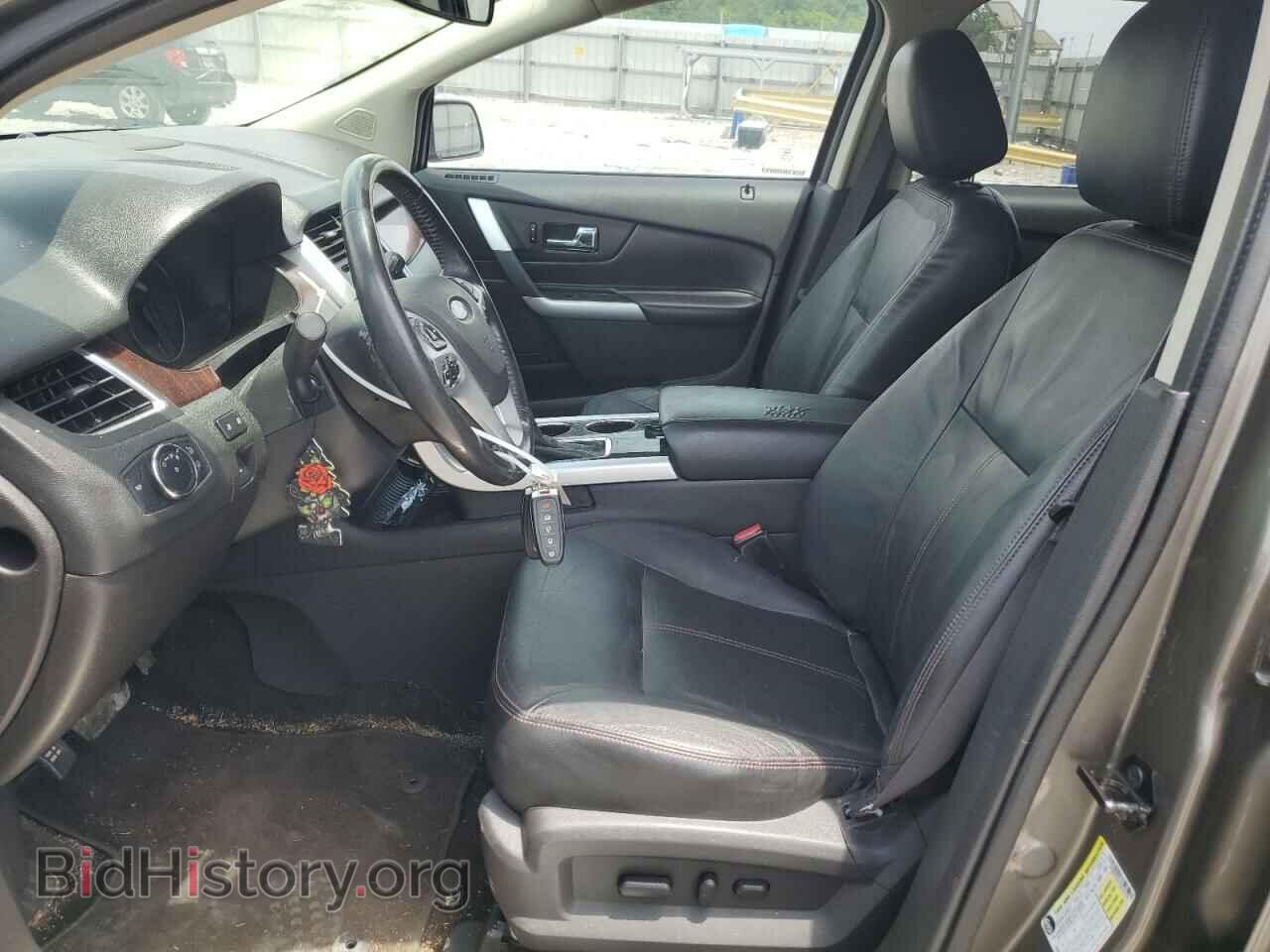 2013 FORD EDGE - VIN: 2FMDK3K91DBA25787 - Фото 7