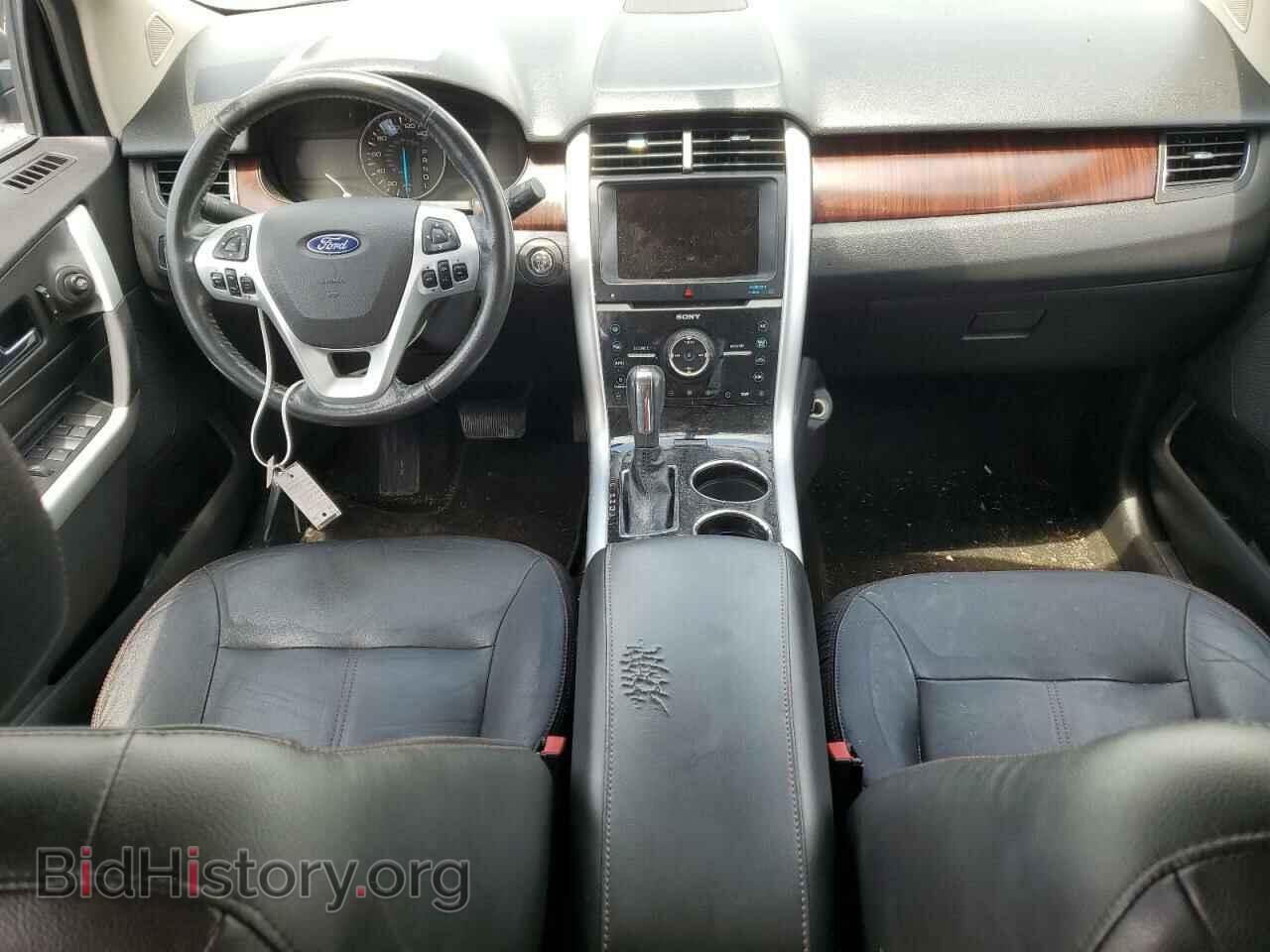 2013 FORD EDGE - VIN: 2FMDK3K91DBA25787 - Фото 8