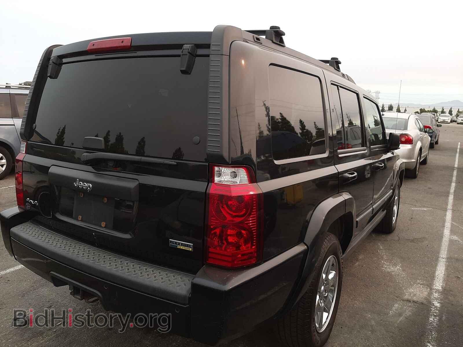2007 JEEP COMMANDER - VIN: 1J8HG48P17C702014 - Photo 4
