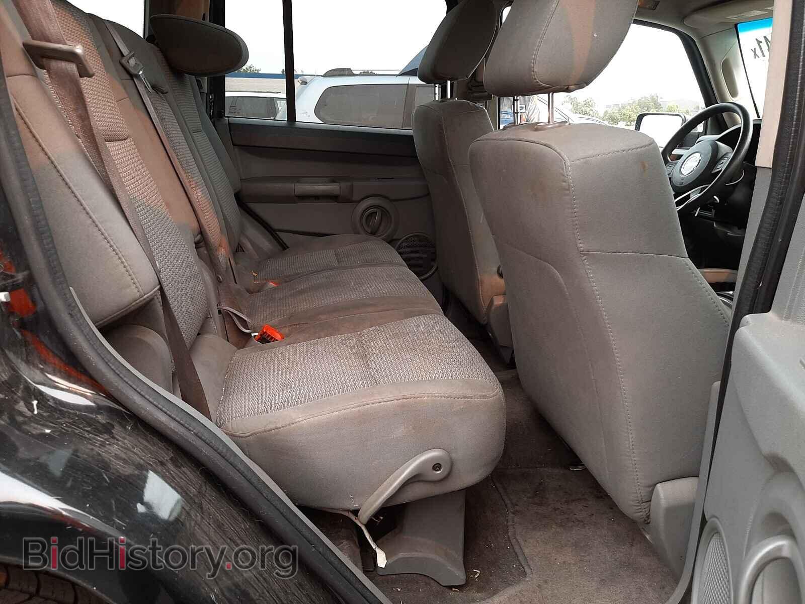 2007 JEEP COMMANDER - VIN: 1J8HG48P17C702014 - Photo 6