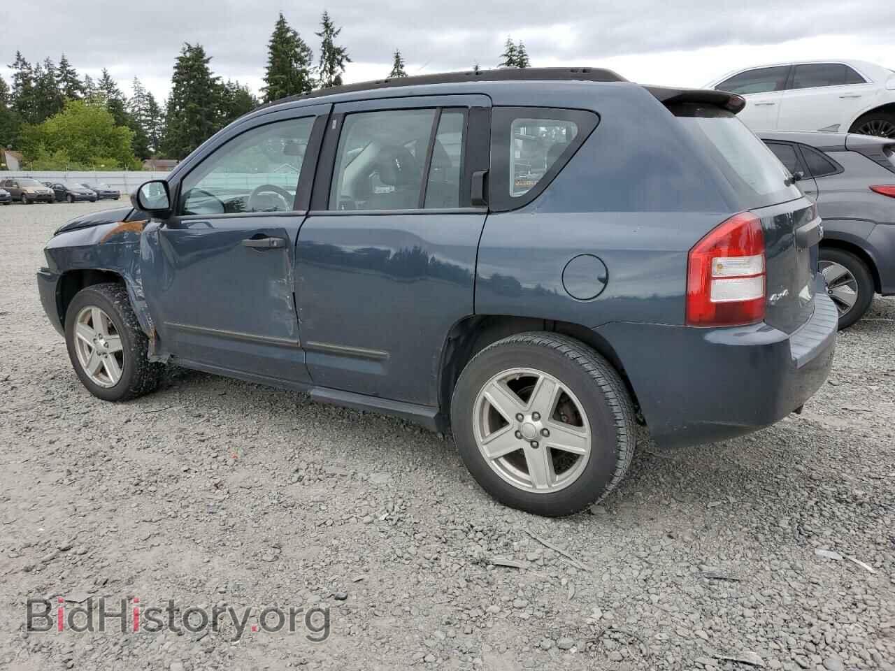2008 JEEP COMPASS - VIN: 1J8FF47W18D500465 - Фото 2
