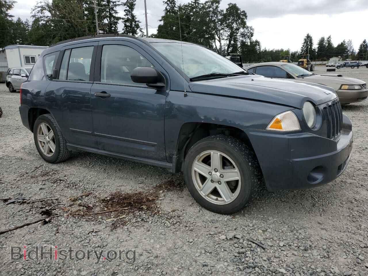 2008 JEEP COMPASS - VIN: 1J8FF47W18D500465 - Фото 4