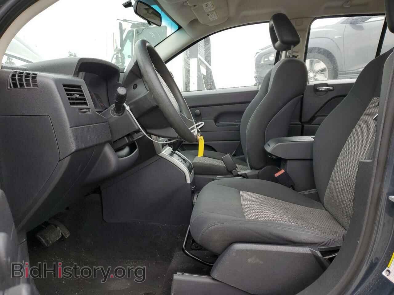 2008 JEEP COMPASS - VIN: 1J8FF47W18D500465 - Фото 7