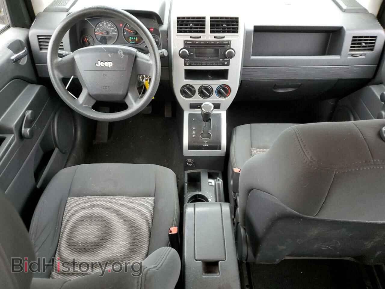 2008 JEEP COMPASS - VIN: 1J8FF47W18D500465 - Фото 8