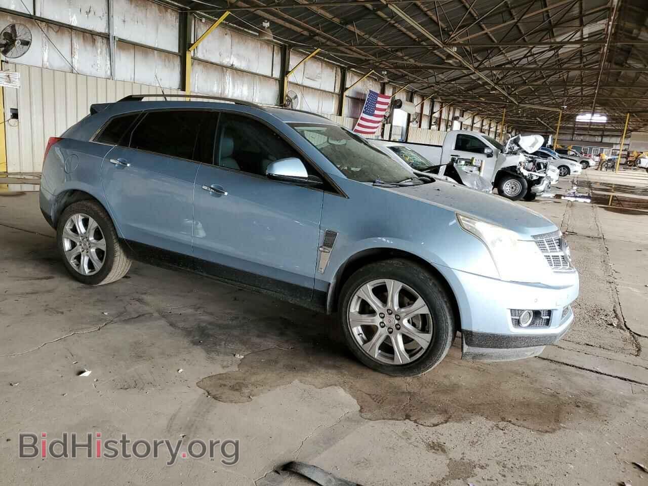 2011 CADILLAC SRX - VIN: 3GYFNFEY8BS581301 - Фото 4