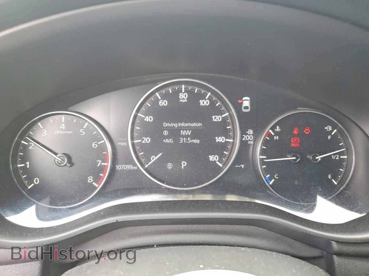 2021 MAZDA 3 - VIN: JM1BPAML6M1401454 - Photo 9