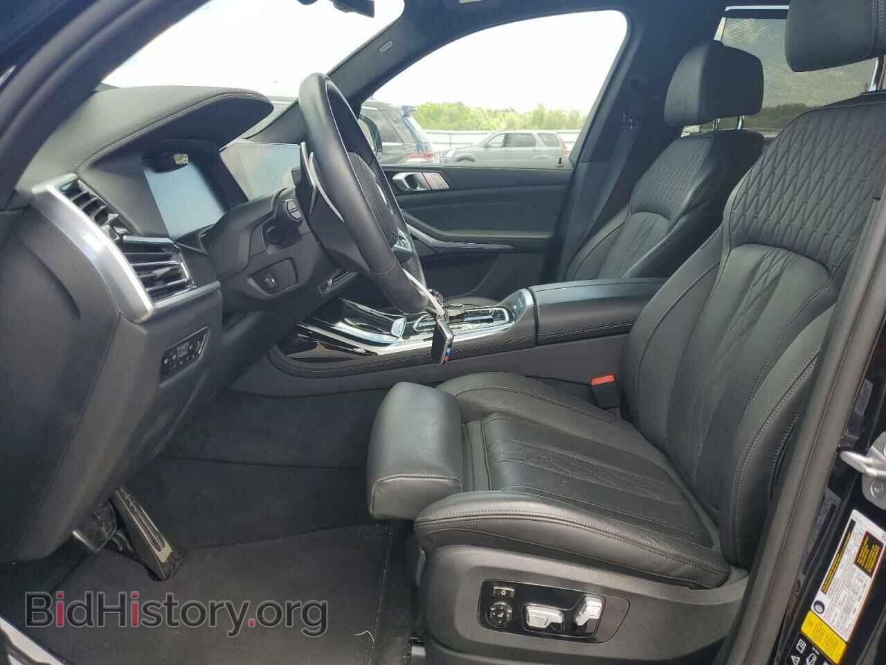 2021 BMW X7 - VIN: 5UXCW2C05M9F86569 - Фото 7