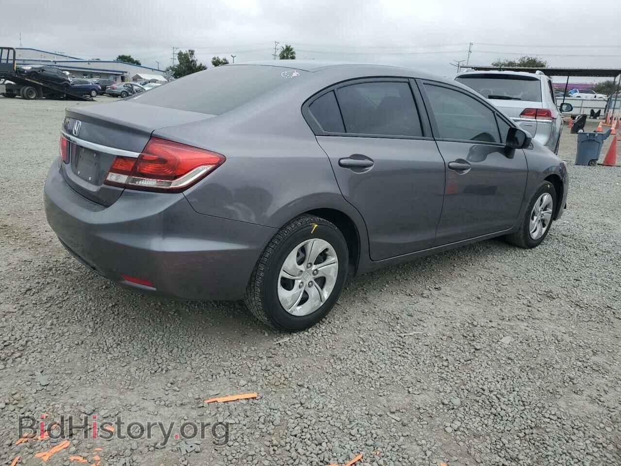 2014 HONDA CIVIC - VIN: 19XFB2F56EE236704 - Фото 3