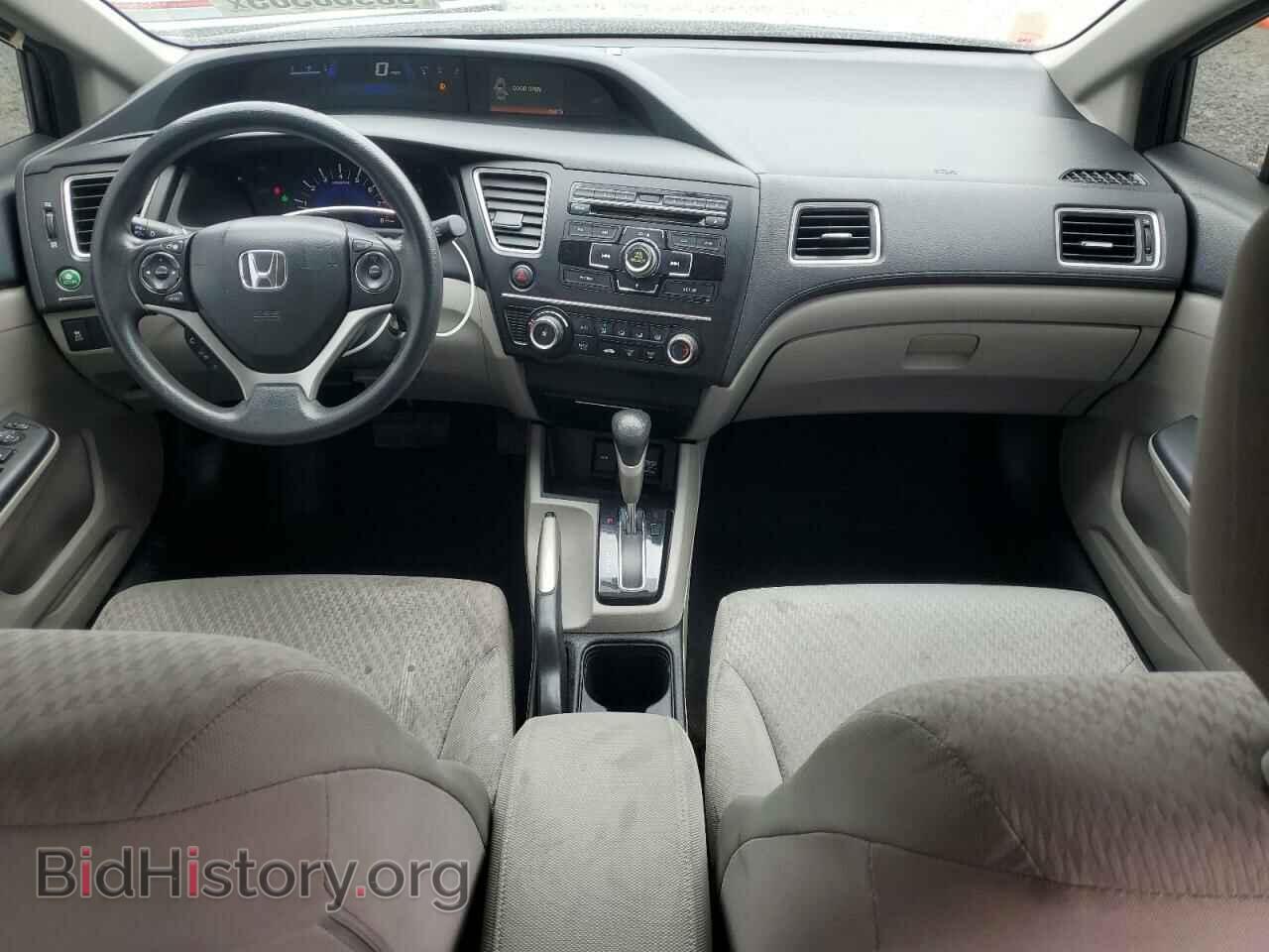 2014 HONDA CIVIC - VIN: 19XFB2F56EE236704 - Фото 8