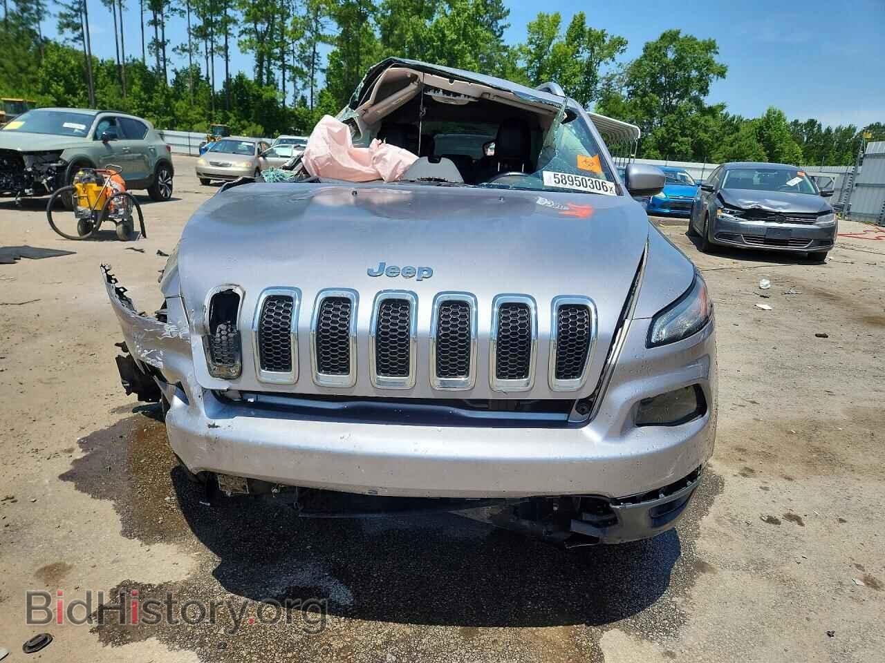 2018 JEEP CHEROKEE - VIN: 1C4PJLLB5JD504158 - Фото 5
