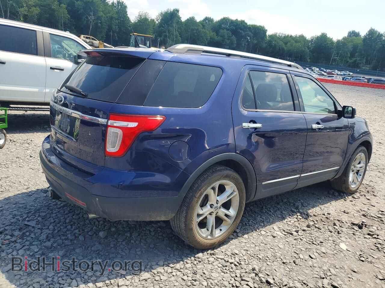 2011 FORD EXPLORER - VIN: 1FMHK8F8XBGA63024 - Фото 3