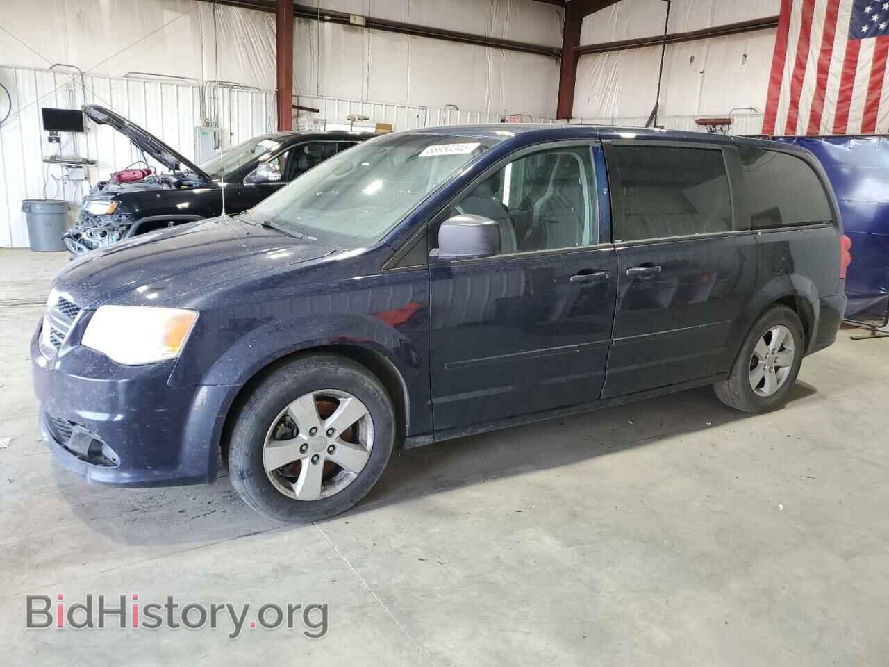 Фотография 2C4RDGBGXDR763251 - DODGE CARAVAN 2013