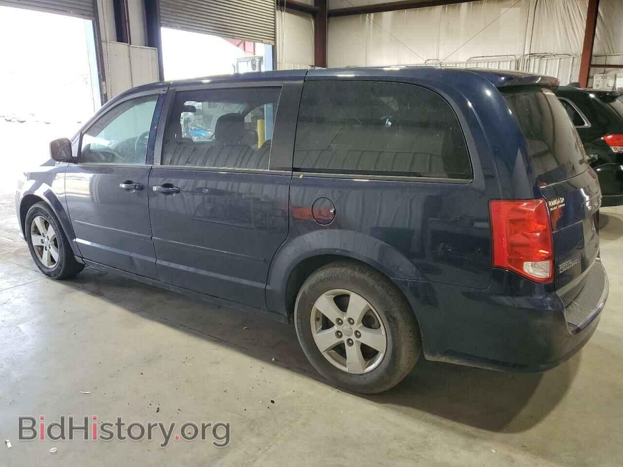 2013 DODGE CARAVAN - VIN: 2C4RDGBGXDR763251 - Фото 2
