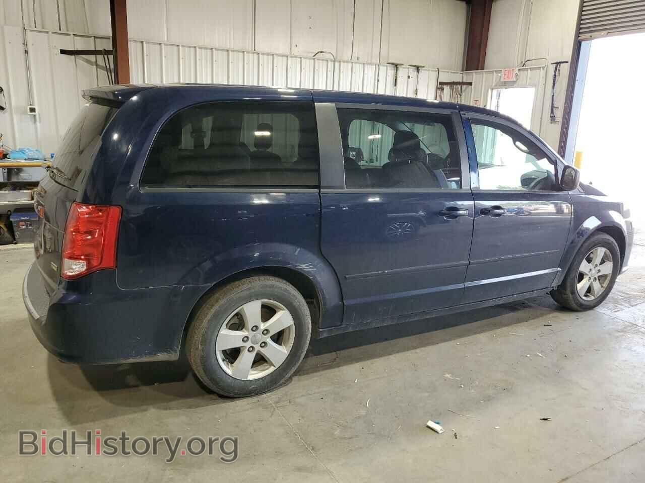 2013 DODGE CARAVAN - VIN: 2C4RDGBGXDR763251 - Фото 3
