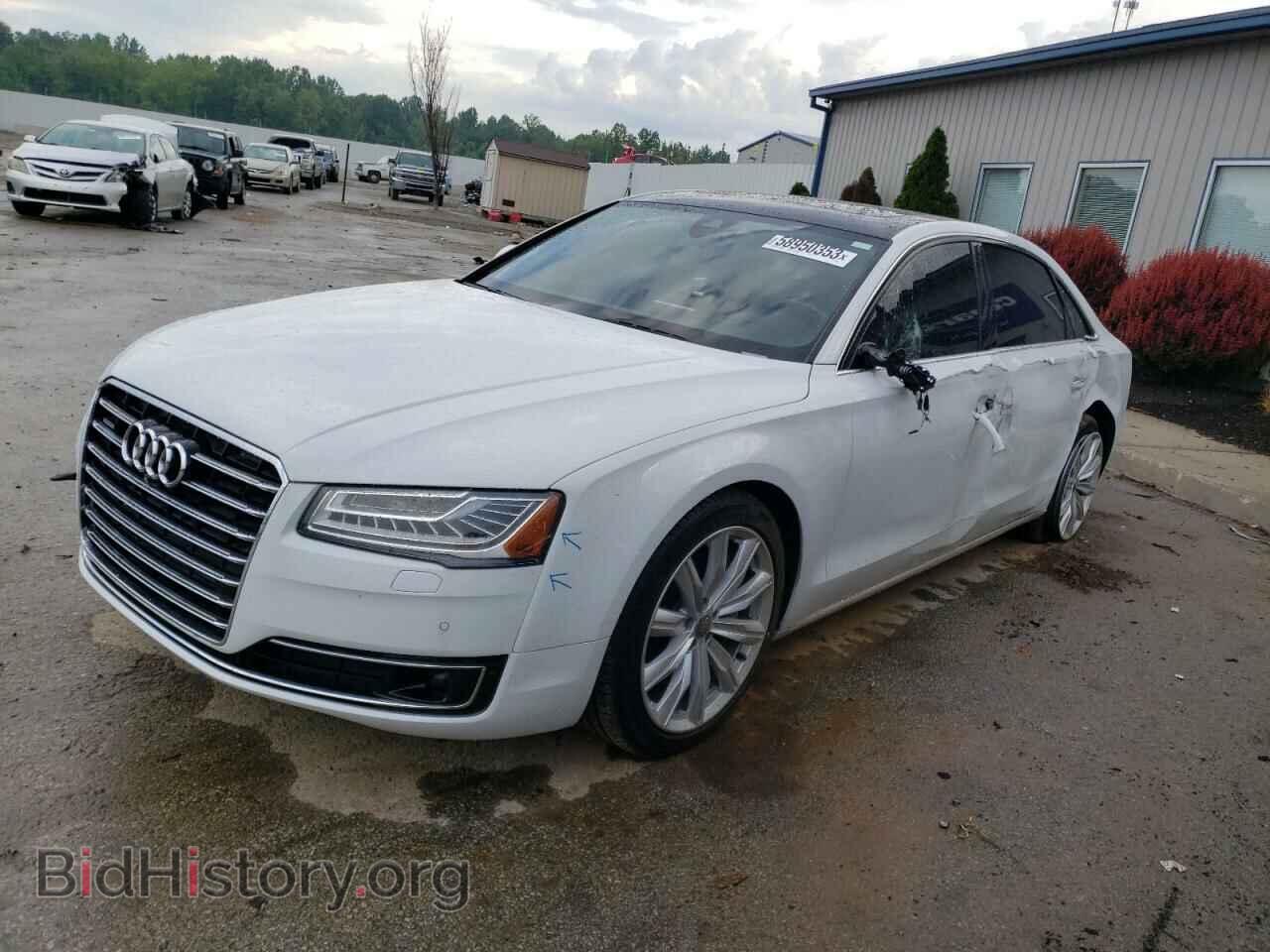 Photo WAU34AFD1GN003646 - AUDI A8 2016