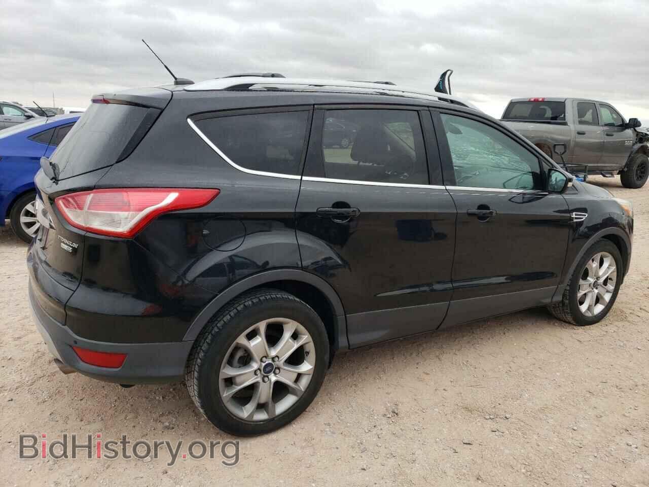 2014 FORD ESCAPE - VIN: 1FMCU9J90EUC41121 - Фото 3