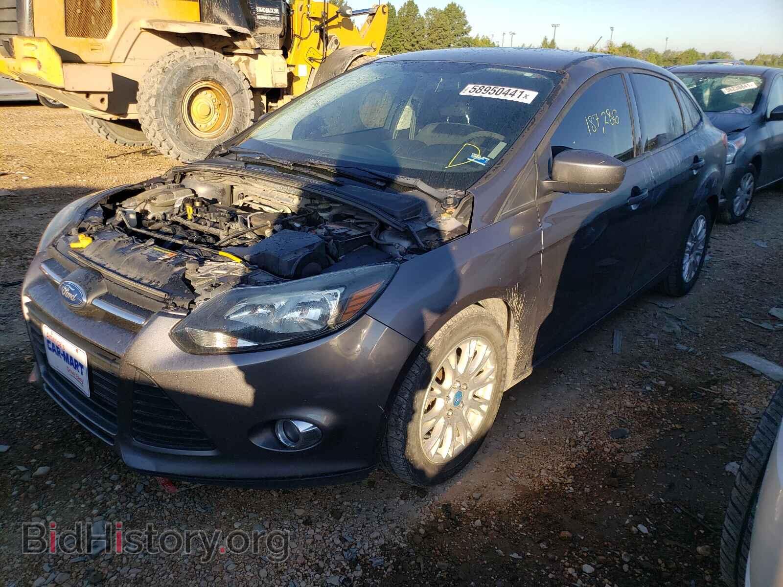 2012 FORD FOCUS - VIN: 1FAHP3F2XCL132782 - Фото 2