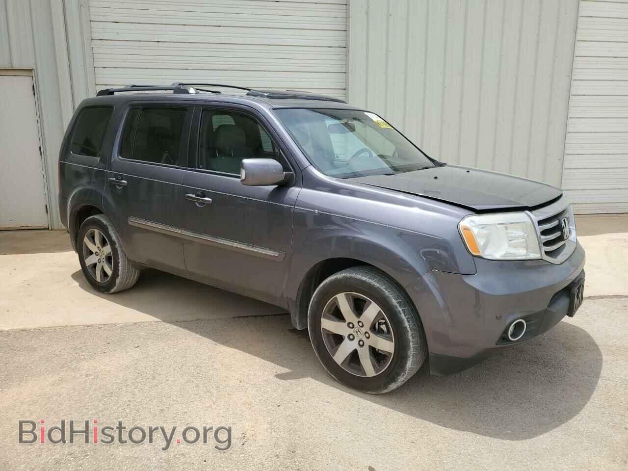 2014 HONDA PILOT - VIN: 5FNYF3H97EB016355 - Фото 4