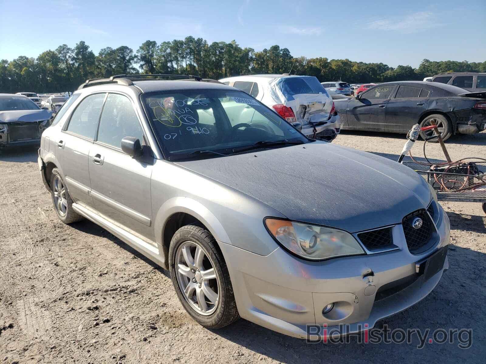 Photo JF1GG63637G816690 - SUBARU IMPREZA 2007