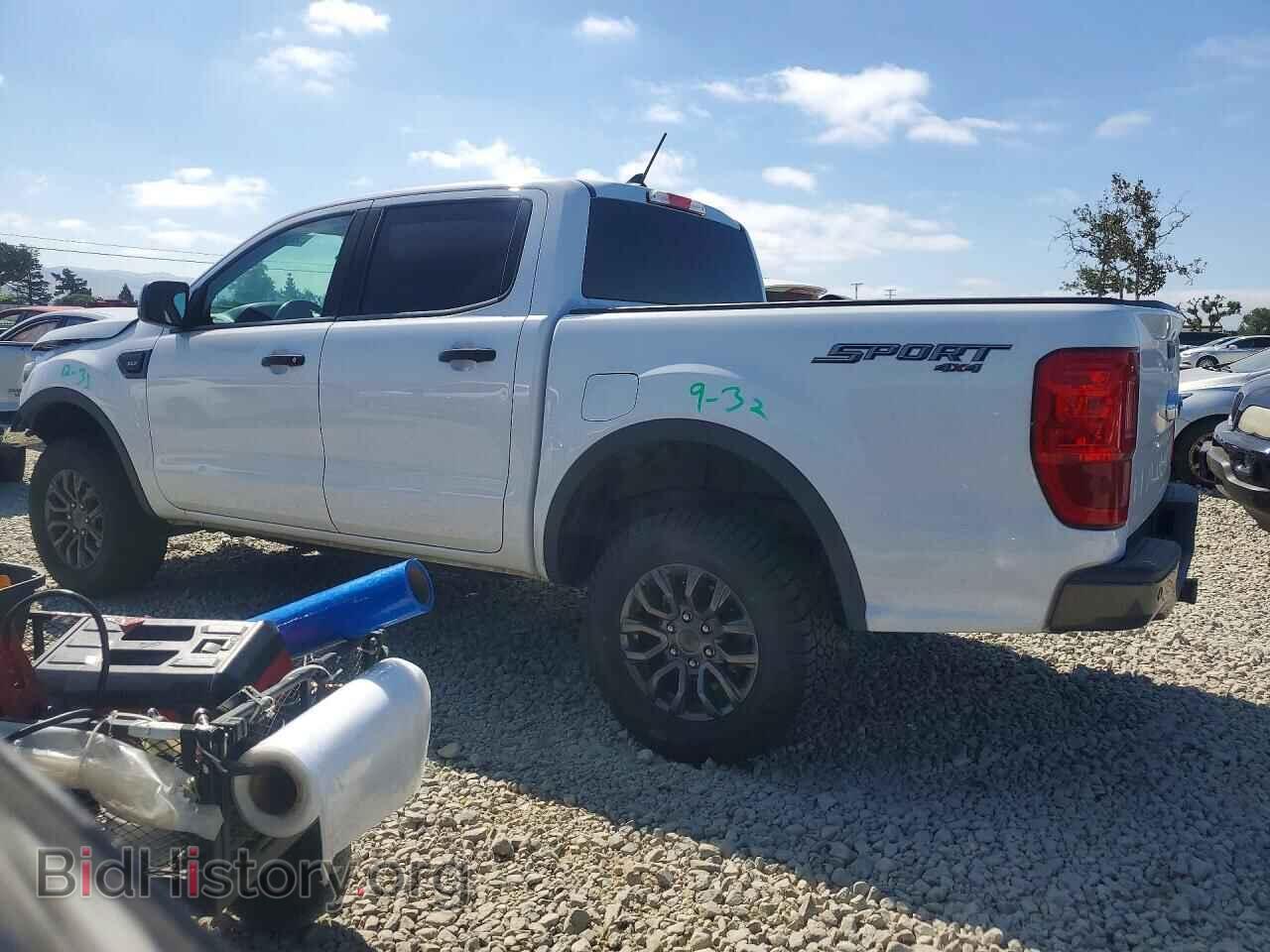 2021 FORD RANGER - VIN: 1FTER4FH2MLD24197 - Фото 2