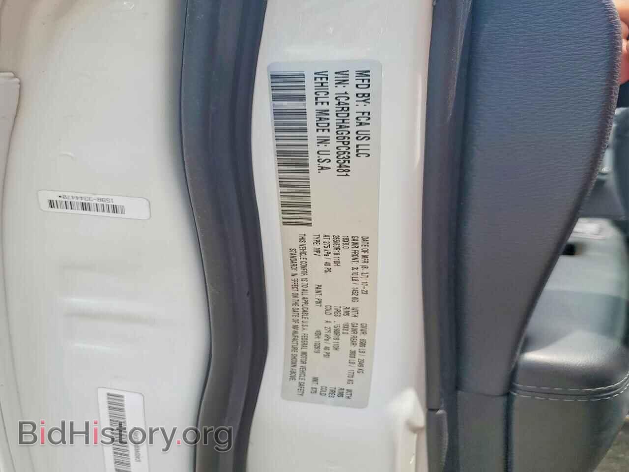 2023 DODGE DURANGO - VIN: 1C4RDHAG6PC635481 - Photo 13