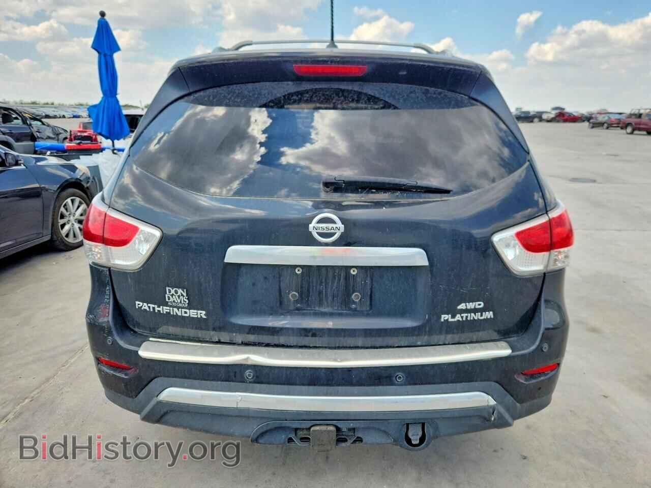 2015 NISSAN PATHFINDER - VIN: 5N1AR2MM0FC683372 - Фото 6