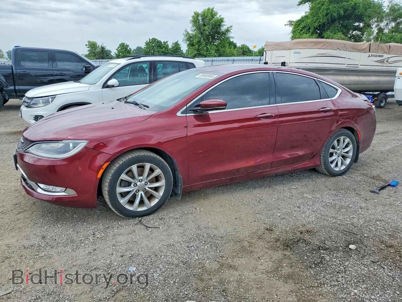 Фотография 1C3CCCCG9GN190865 - CHRYSLER 200 2016