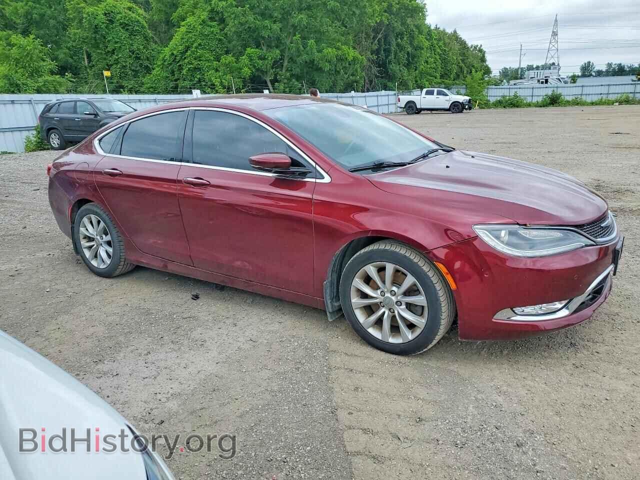 2016 CHRYSLER 200 - VIN: 1C3CCCCG9GN190865 - Photo 4