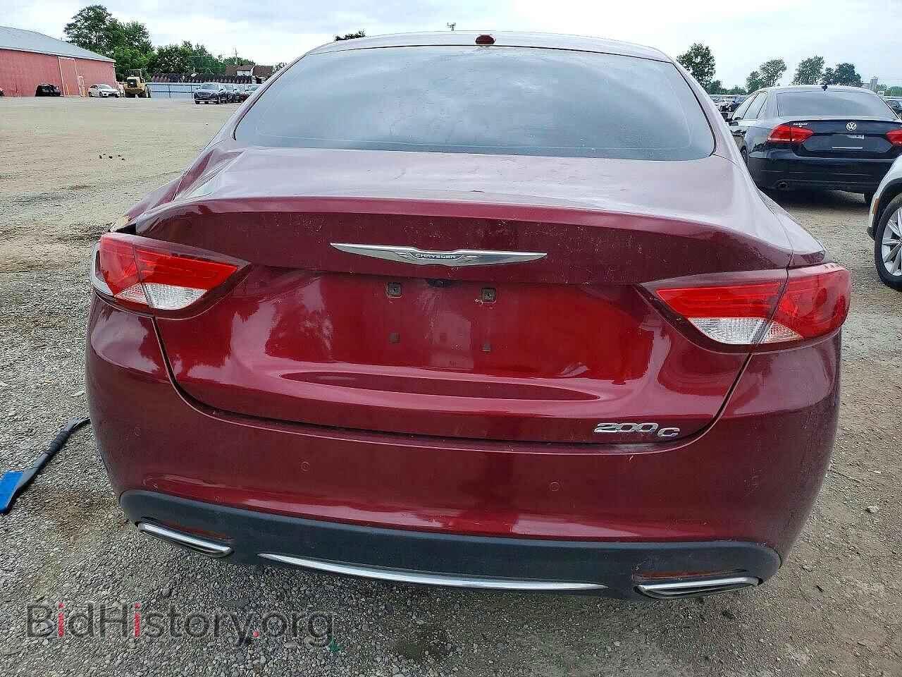 2016 CHRYSLER 200 - VIN: 1C3CCCCG9GN190865 - Photo 6