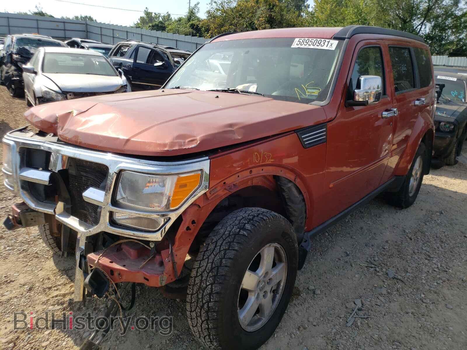 2009 DODGE NITRO - VIN: 1D8GT28K39W514007 - Фото 2