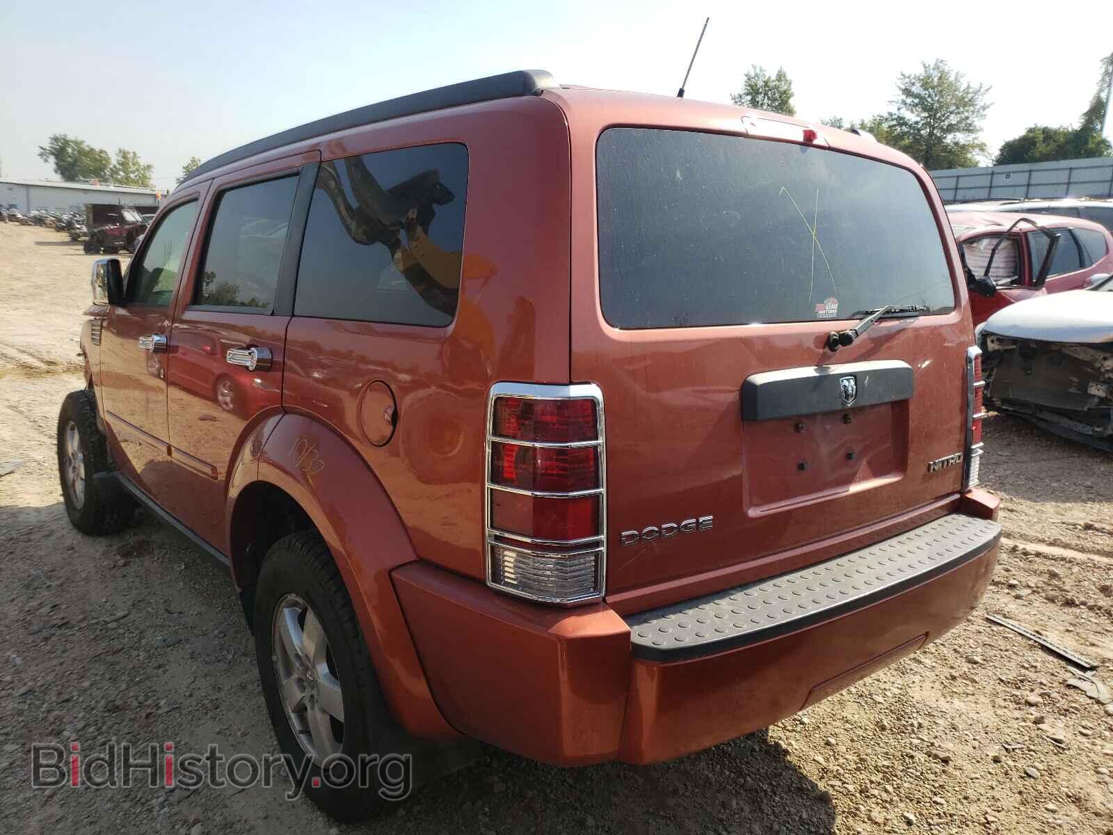 2009 DODGE NITRO - VIN: 1D8GT28K39W514007 - Фото 3