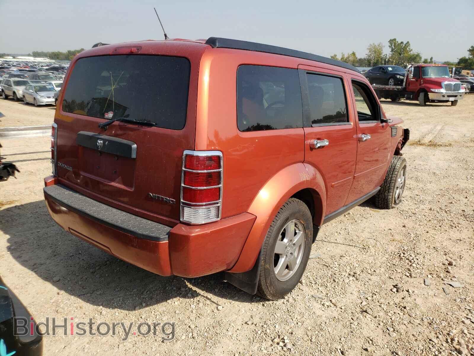 2009 DODGE NITRO - VIN: 1D8GT28K39W514007 - Фото 4