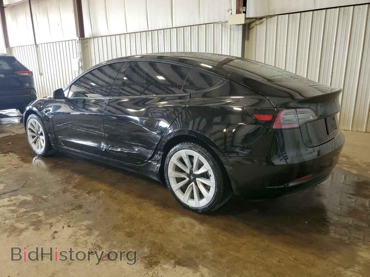 2022 TESLA MODEL 3 - VIN: 5YJ3E1EB0NF185075 - Photo 2