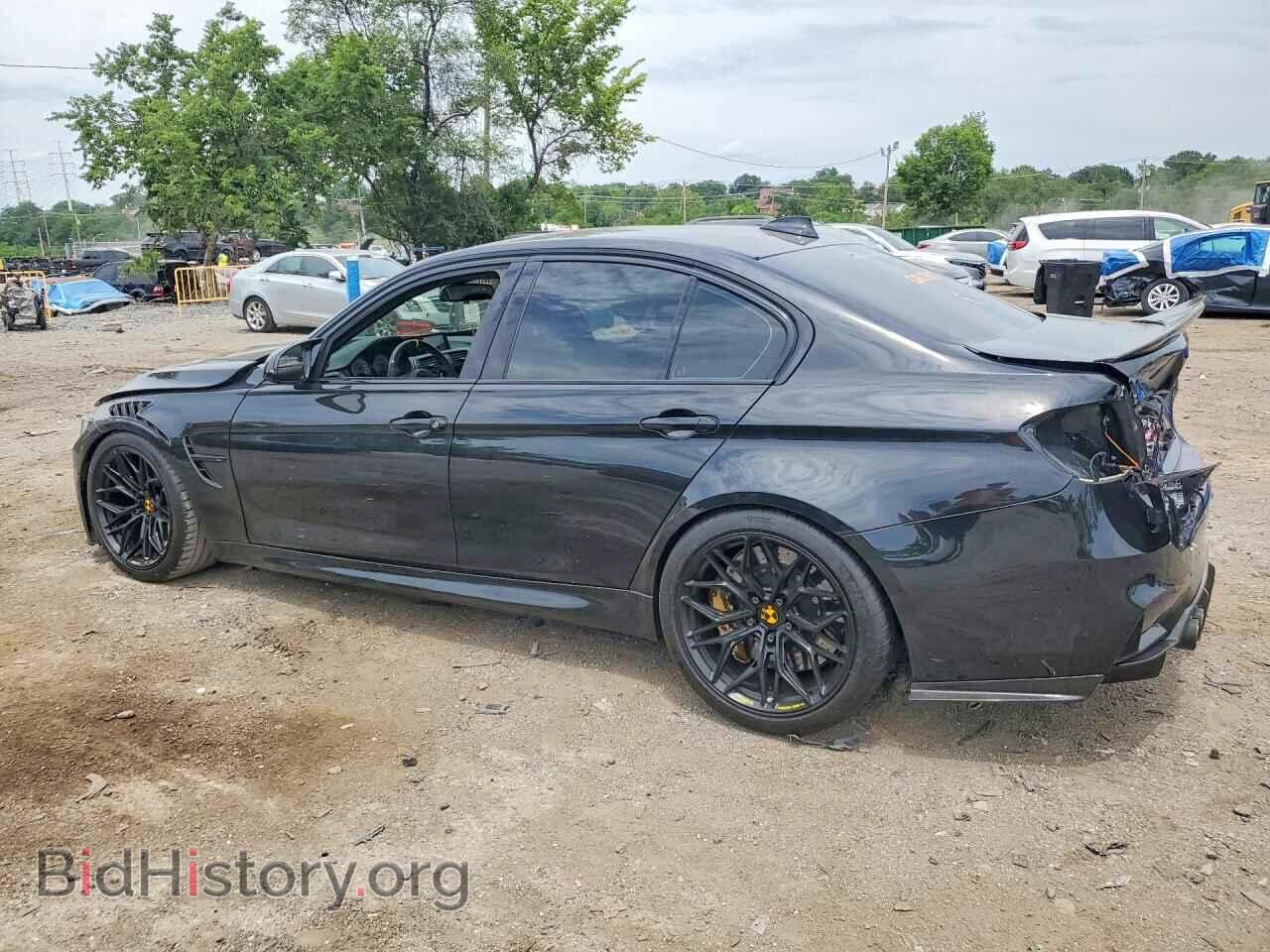 2018 BMW M3 - VIN: WBS8M9C53J5K98415 - Photo 2