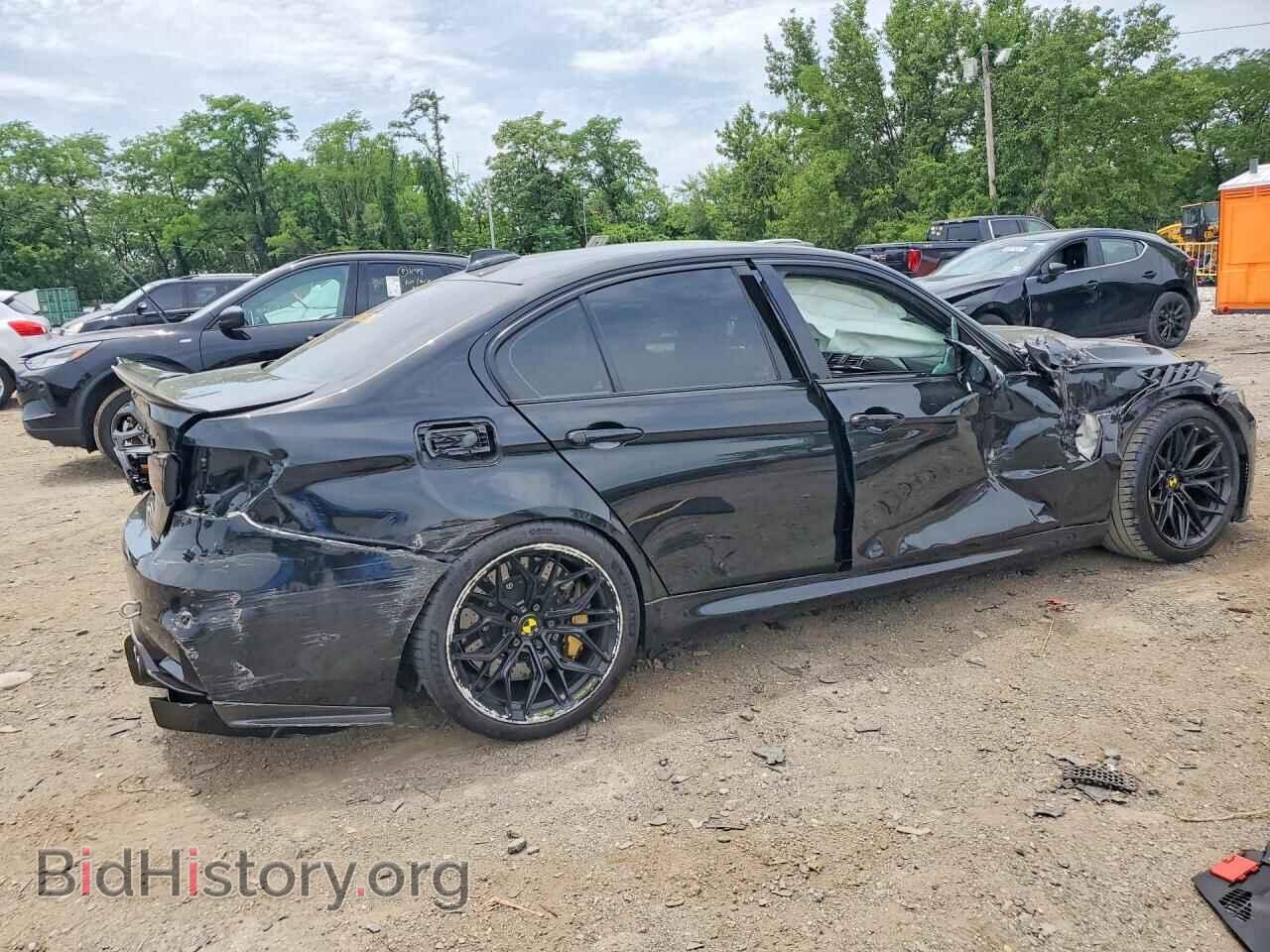 2018 BMW M3 - VIN: WBS8M9C53J5K98415 - Photo 3