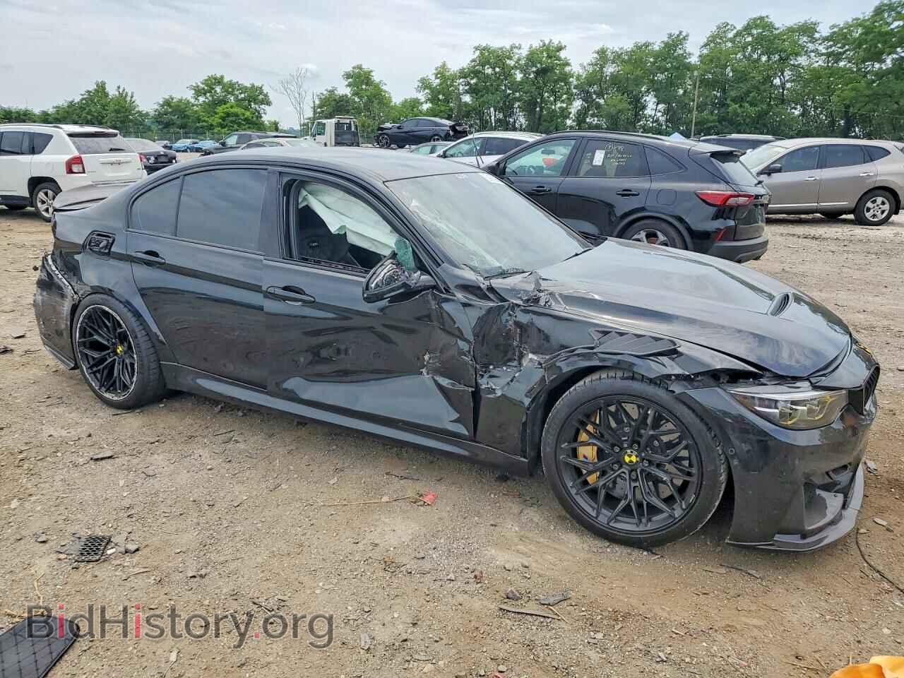 2018 BMW M3 - VIN: WBS8M9C53J5K98415 - Photo 4